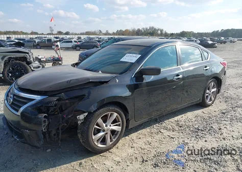 2013 Nissan Altima 2.5 Sv from USA, damaged, VIN 1N4AL3AP0DC130900